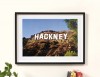 ''Hackneywood'' limited edition screenprint by Richard Pendry