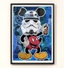 ''Twisted Trooper'' limited edition giclée print by Villain