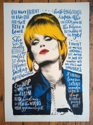 ''Patsy'' limited edition screenprint by Barry Bulsara