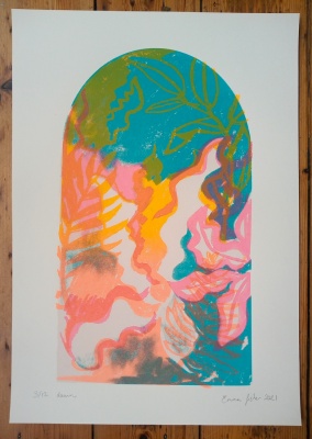 ''Dawn'' limited edition screenprint by Emma Fisher