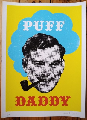 ''Puff Daddy'' limited edition print by Mister Edwards