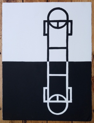 ''On Reflection'' limited edition woodcut print by John Pedder