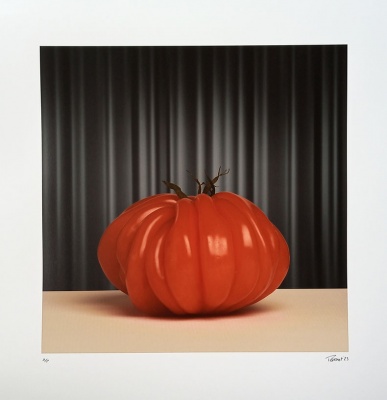 ''Tomato'' limited edition giclée print by Mark Perronet