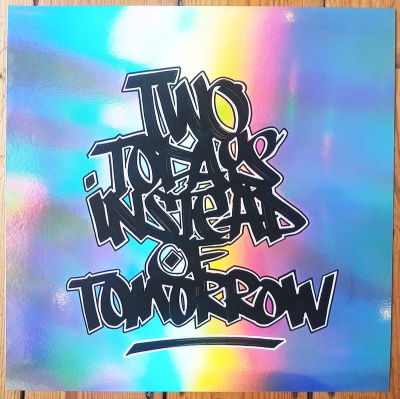 ''Two todays instead of tomorrow'' original artwork by Richard Pendry
