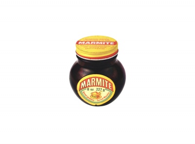 ''Marmite Jar'' limited edition screenprint by Trash Prints