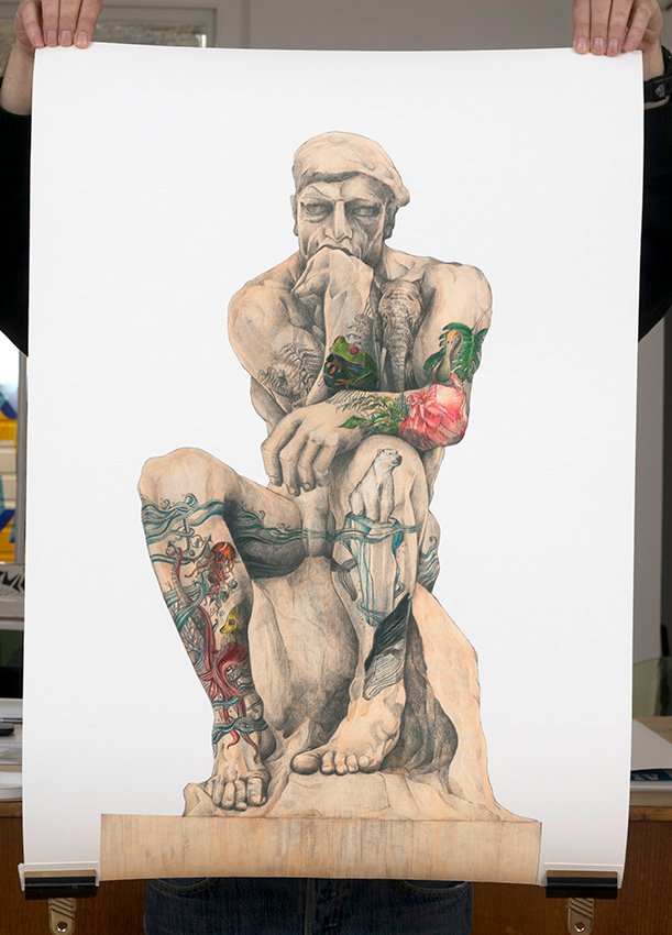 Tattooed Thinker Tattooed Thinker