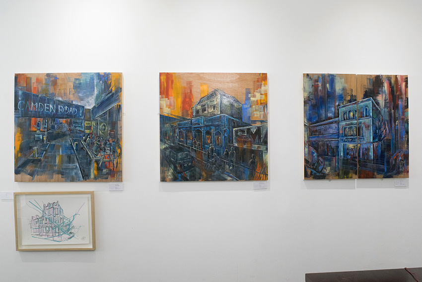 Urban Distance exhibition at Atom Gallery