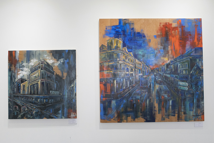 Urban Distance exhibition at Atom Gallery